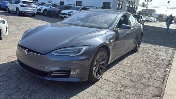 TESLA MODEL S 2020 5YJSA1E22LF392278 image